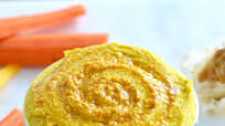 Roasted Garlic and Turmeric Hummus Roasted Garlic and Turmeric Hummus