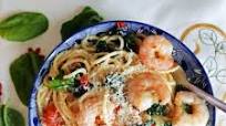 Prawn and Spinach Pasta Prawn and Spinach Pasta