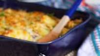 Easy Scalloped Potatoes and Ham Recipe Easy Scalloped Potatoes and Ham Recipe