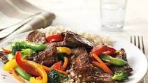 Asian Beef Stir-Fry Asian Beef Stir-Fry