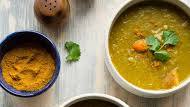 Slow Cooker Vegetarian Split Pea Soup Slow Cooker Vegetarian Split Pea Soup