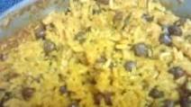 Arroz con gandules (Puerto Rican rice and peas) Arroz con gandules (Puerto Rican rice and peas)
