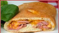 Ham and Cheese Stromboli Ham and Cheese Stromboli