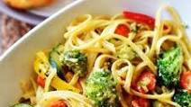 Creamy Pasta Primavera Creamy Pasta Primavera