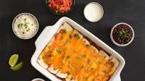 Cheesy Chicken Enchiladas Cheesy Chicken Enchiladas