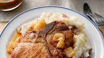 Baked Saucy Pork Chops Baked Saucy Pork Chops