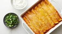 Easy Microwave Chicken Enchiladas Easy Microwave Chicken Enchiladas