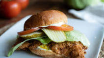 Hoosier Pork Tenderloin Sandwich Hoosier Pork Tenderloin Sandwich