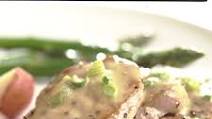 Pork Tenderloin with Dijon Mustard Sauce Pork Tenderloin with Dijon Mustard Sauce