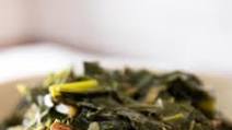 Vegan Southern-Style Collard Greens With Mushrooms Recipe Vegan Southern-Style Collard Greens With Mushrooms Recipe