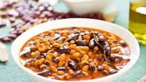 Bean Stew With Chorizo & Pork Belly Bean Stew With Chorizo & Pork Belly