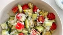 Easy Greek Chicken Avocado Cucumber Salad Easy Greek Chicken Avocado Cucumber Salad