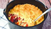3 Ingredient Strawberry Cobbler in the Air Fryer 3 Ingredient Strawberry Cobbler in the Air Fryer
