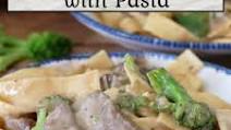 Easy Beef and Broccoli with Pasta Easy Beef and Broccoli with Pasta