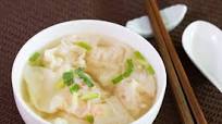 Coldwater Shrimp Dumpling Soup Coldwater Shrimp Dumpling Soup