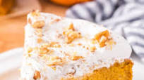 Air Fryer Pumpkin Cake Air Fryer Pumpkin Cake