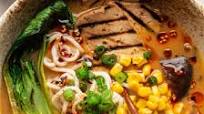 Vegan ramen Vegan ramen