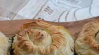 SPINACH PIE PHYLLO SPIRALS SPINACH PIE PHYLLO SPIRALS