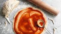 Spelt pizza base Spelt pizza base