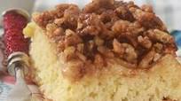 Apple Pecan Yeast Cake Recipe & Video Apple Pecan Yeast Cake Recipe & Video