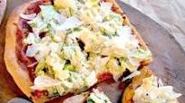 Caesar Salad Pepperoni Pizza Caesar Salad Pepperoni Pizza