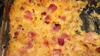 Cheesy Ham Potato Bake Cheesy Ham Potato Bake