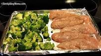 Keto One Sheet Chicken and Broccoli Dinner Meal Keto One Sheet Chicken and Broccoli Dinner Meal