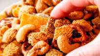 Italian Chex Party Mix Italian Chex Party Mix