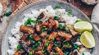 Chinese Eggplants in Chili Garlic sauce Chinese Eggplants in Chili Garlic sauce