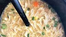 Slow Cooker Turkey Noodle Soup Slow Cooker Turkey Noodle Soup