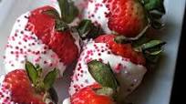 White Chocolate Strawberries White Chocolate Strawberries