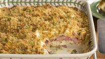 Chicken Cordon Bleu Casserole Chicken Cordon Bleu Casserole