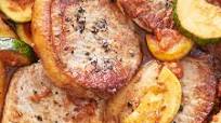 Recipe: One-Skillet Salsa Pork Chops Recipe: One-Skillet Salsa Pork Chops