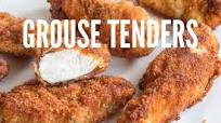 Grouse Tenders – A Roughed Grouse Recipe Grouse Tenders – A Roughed Grouse Recipe