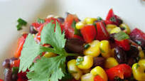 Black Bean and Corn Salad Black Bean and Corn Salad