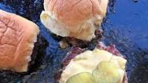 The Best Burger Recipe - Mustard Crusted Cheeseburgers The Best Burger Recipe - Mustard Crusted Cheeseburgers