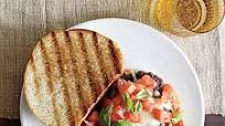 Bruschetta Burgers Bruschetta Burgers