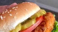Spicy Chicken Sandwich Spicy Chicken Sandwich