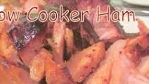 SLOW COOKER HAM SLOW COOKER HAM