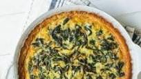 Gluten Free Quiche with Almond Crust Gluten Free Quiche with Almond Crust