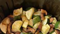 Air Fryer Zucchini And Mushrooms Air Fryer Zucchini And Mushrooms