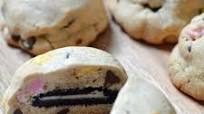 Oreo Stuffed Chocolate Chip Cookies Oreo Stuffed Chocolate Chip Cookies