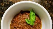 Sun-dried tomato pesto Sun-dried tomato pesto