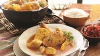 Colombian Chicken and Vegetable Soup Colombian Chicken and Vegetable Soup