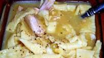 Homemade Noodles And Turkey - Delicious! Homemade Noodles And Turkey - Delicious!
