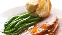 Easter Ham with Mango Ginger Glaze Recipe Easter Ham with Mango Ginger Glaze Recipe