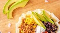 Low Carb Keto Taco Bowl with Cheese Shell Low Carb Keto Taco Bowl with Cheese Shell