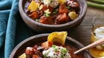 Crock Pot Boozy Bison and Sweet Potato Chili Crock Pot Boozy Bison and Sweet Potato Chili