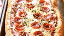 Stuffed Pepperoni Pizza Bread Stuffed Pepperoni Pizza Bread