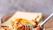 Classic Lasagna with Béchamel Sauce Classic Lasagna with Béchamel Sauce